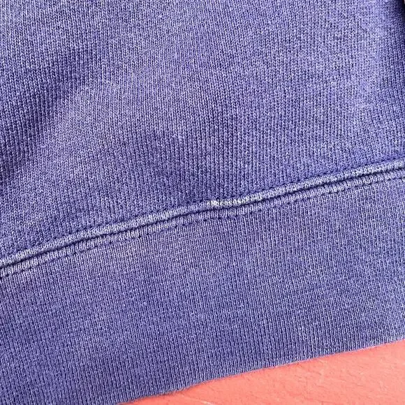 Vintage University Michigan Wolverines Crewneck Sweatshirt L College USA Faded - Picture 11 of 12